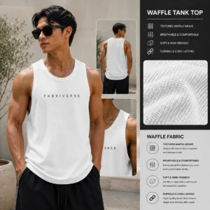 Premium Waffle Tank Top